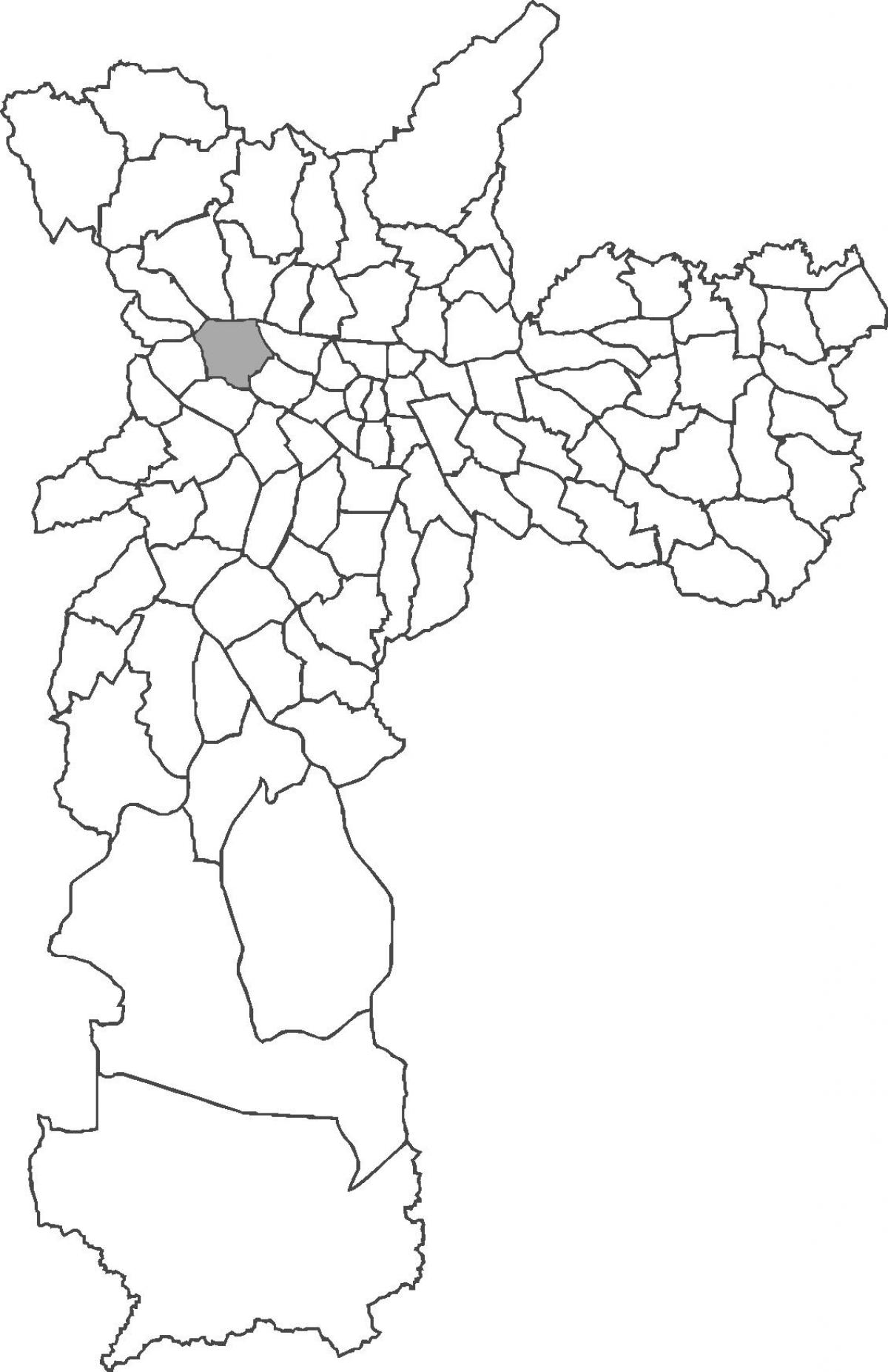 지도 라파 지역