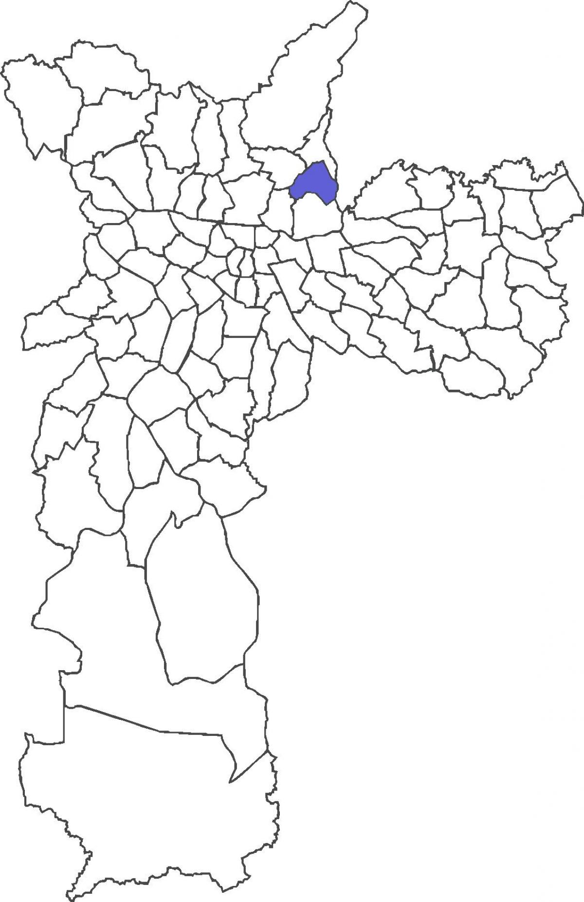 지도 빌라 메데이로스 district