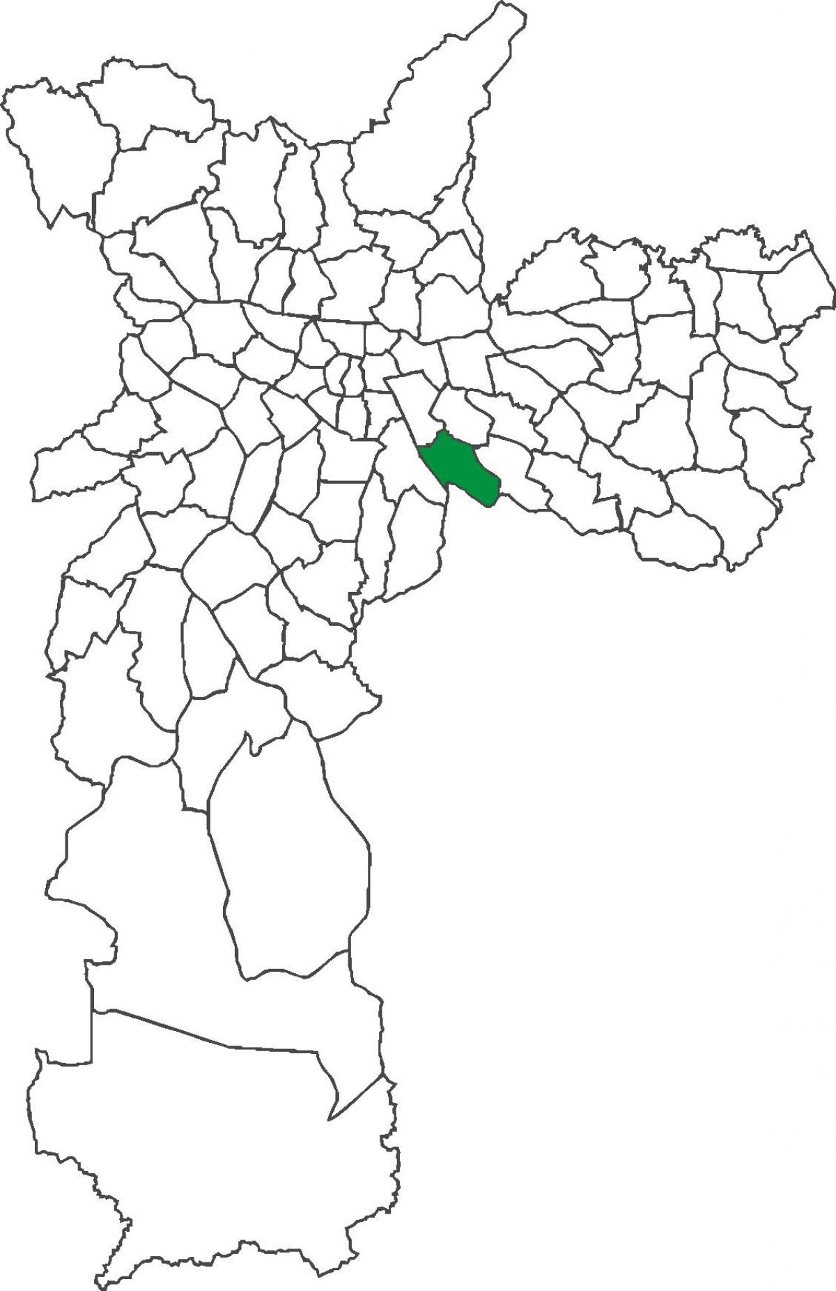 지도 빌라 프루덴테 district