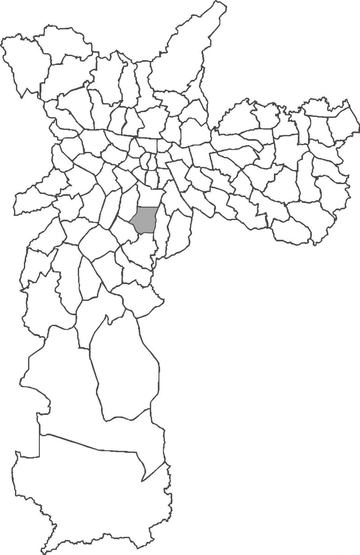 지도의 사우데 district