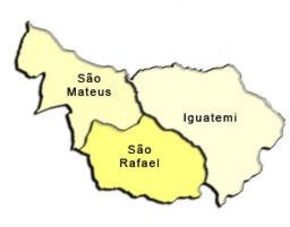 지도의 산 Mateus sub-현