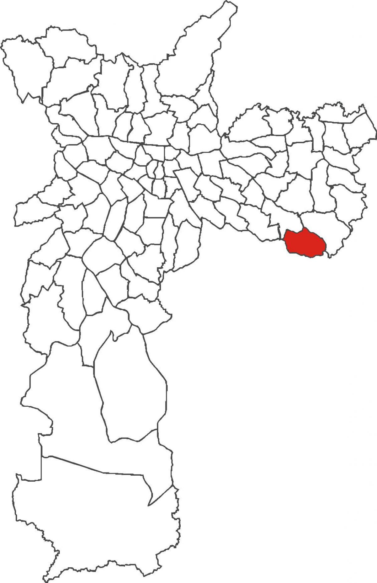 지도의 산 라파엘 district