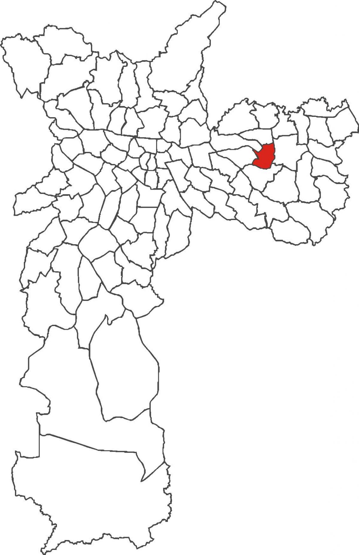 지도의 아르투르보 district
