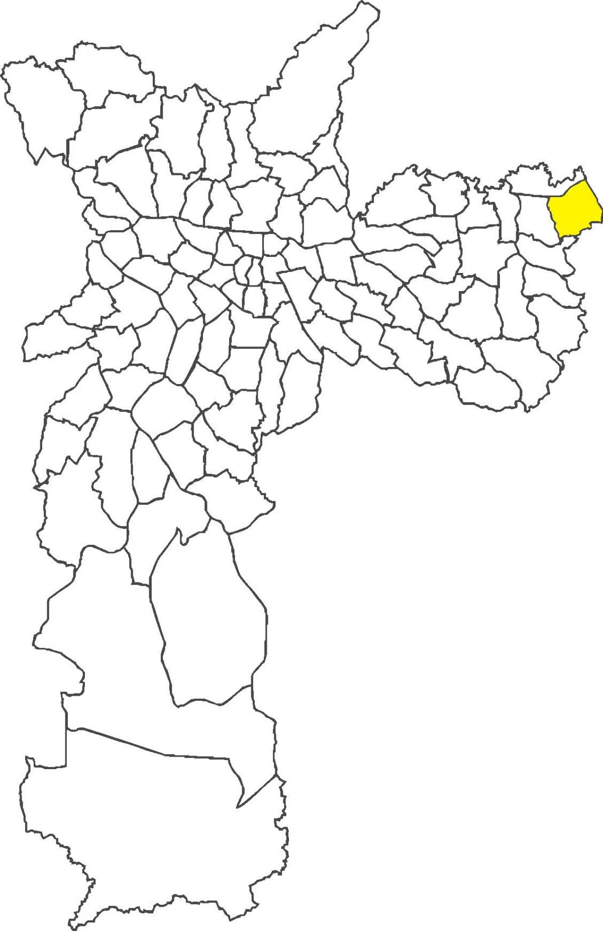 지도의 이타임스 파울리스타 district