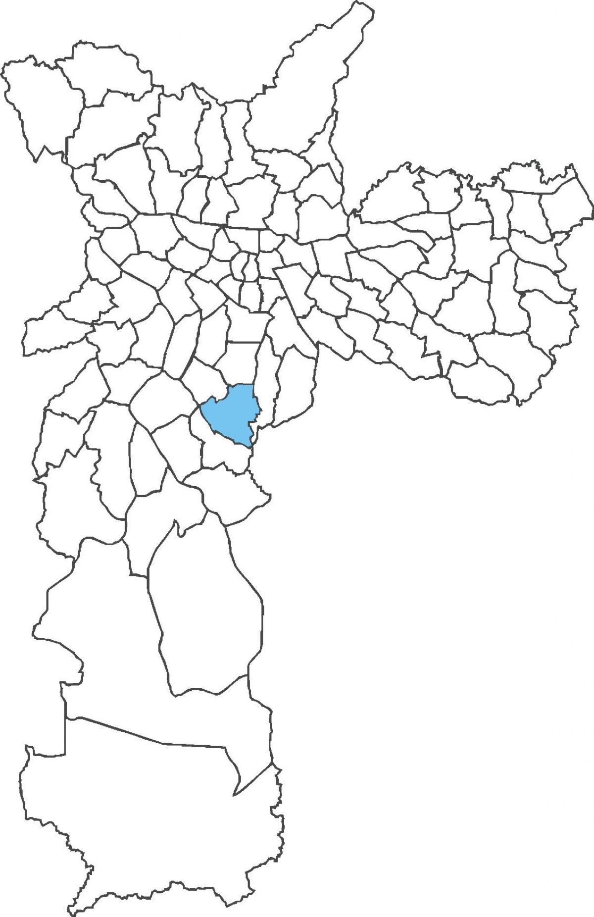 지도의 자바쿠아라 district