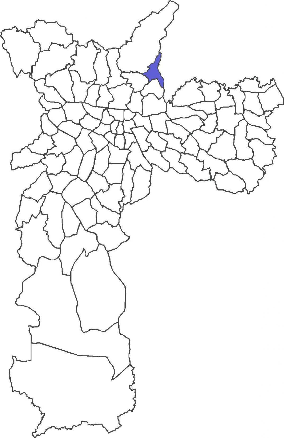 지도 자카 district