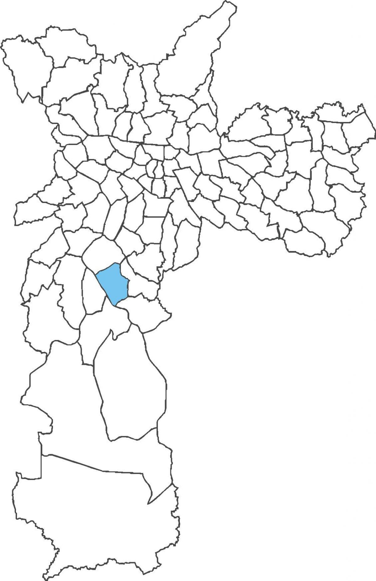 지도 Campo Grande district