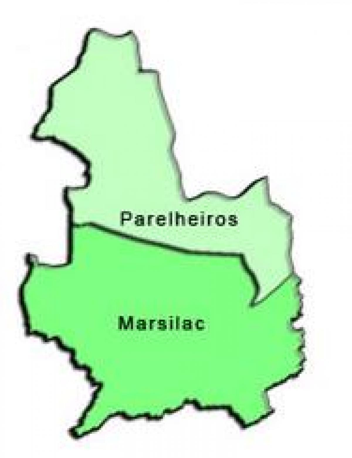 지도의 파렐헤이로스 sub-현
