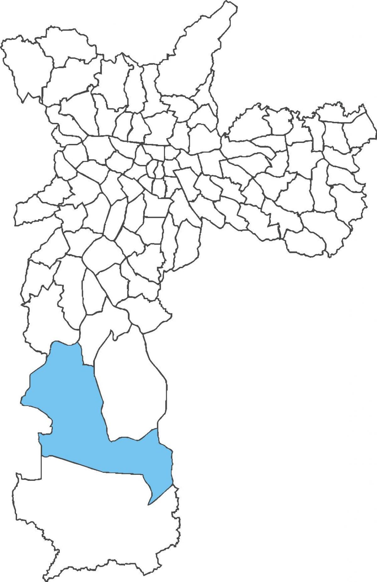 지도의 파렐헤이로스 district