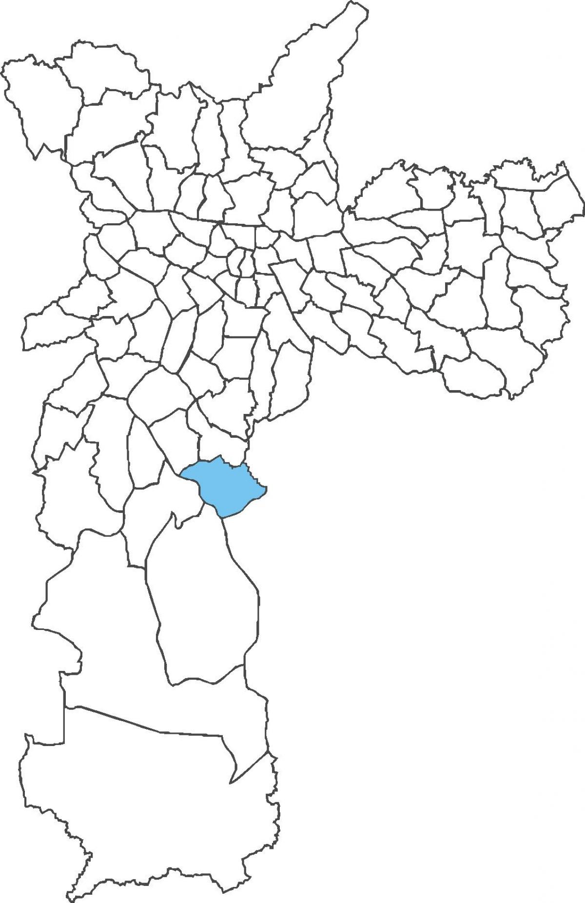 지도 페드레이라 지역