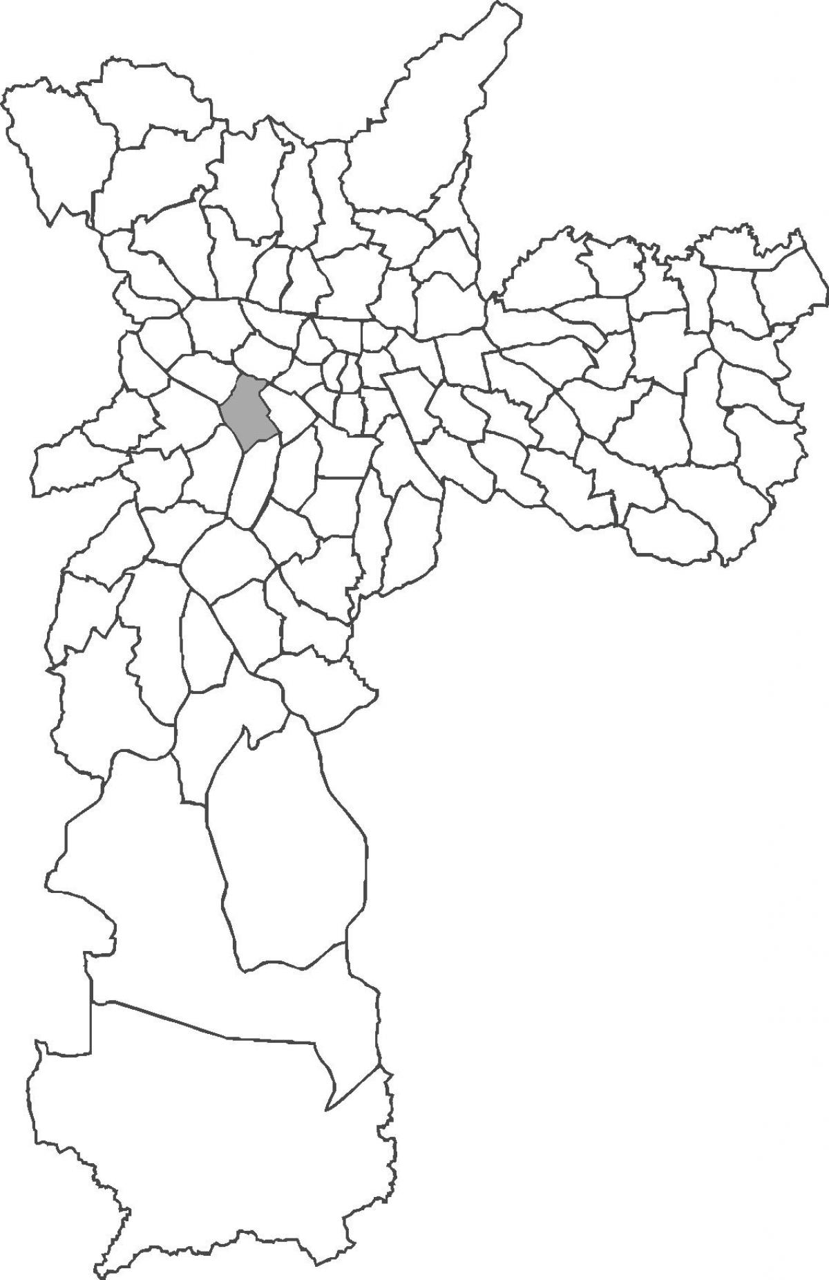 지도의 핀헤이로스 district