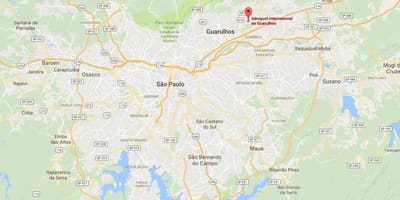 지도 국제 공항스