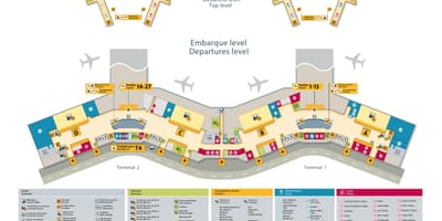 지도 국제 공항-상파울루스