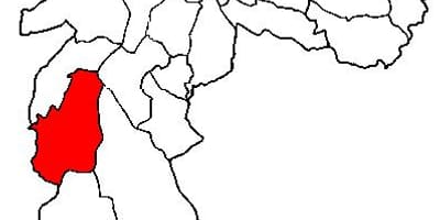 지도 므보이 미림 sub-현 São Paulo