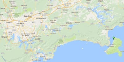 지도의 바헤이로스 해변