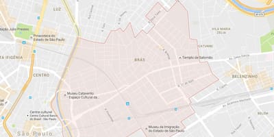 지도 브 São Paulo