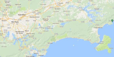 지도의 비치는 pulso