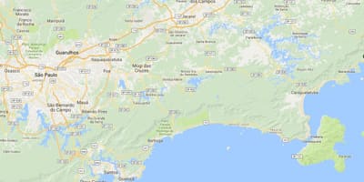 지도의 해변 라자로