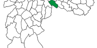 지도 빌라 프루덴테 district