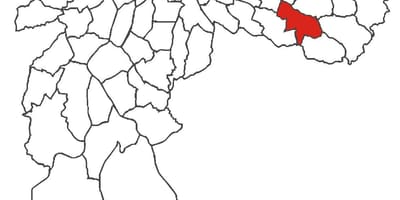 지도의 산 Mateus district