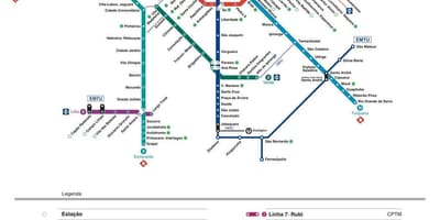 지도 상파울루.송