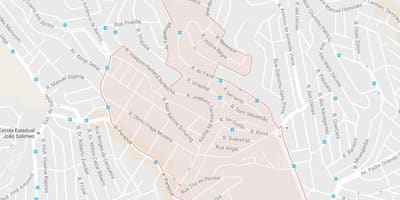의 지도아브라실란디아 São Paulo