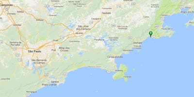 지도의 해변 Almada