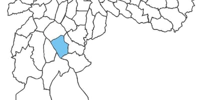 지도 Campo Grande district