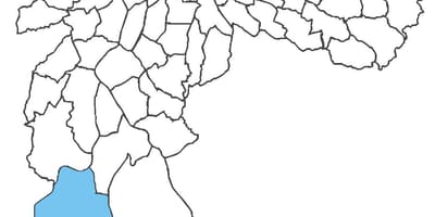 지도의 파렐헤이로스 district