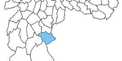 지도 페드레이라 지역