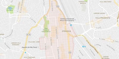 지도 황 São Paulo