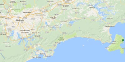 지도의 해변 Guanxuma