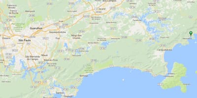 지도의 해변 Lagoinha