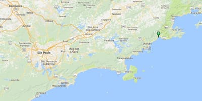 지도의 해변 Puruba