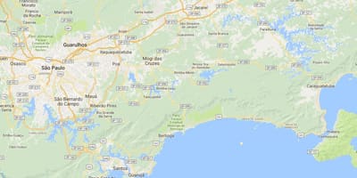 지도의 해변 Sapê