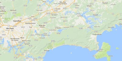 지도의 해변 Tenório