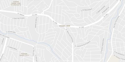 지도 Cidade Líder São Paulo