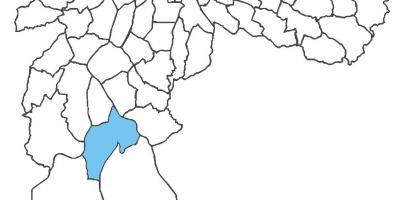 지도 Cidade Dutra district