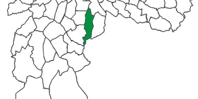 지도 Cursino district