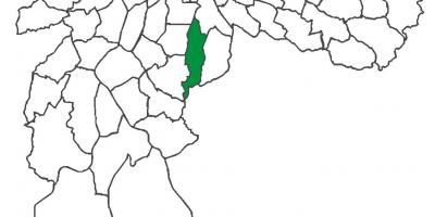 지도 Cursino district