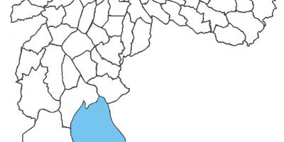 지도 Grajaú district