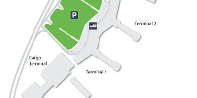 지도 GRU 공항