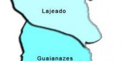 지도 Guaianases sub-현