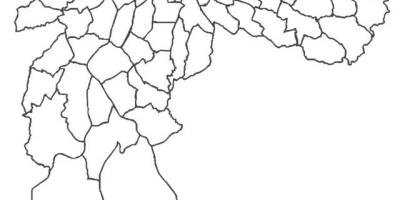 지도 Guaianases district