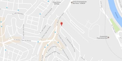 지도 Jardim 상 루이스 상파울루