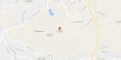 지도 Parque do Carmo São Paulo