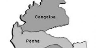지도 Penha sub-현
