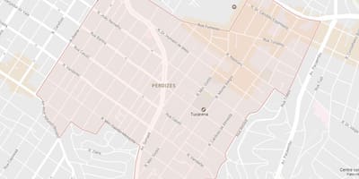 지도 Perdizes São Paulo