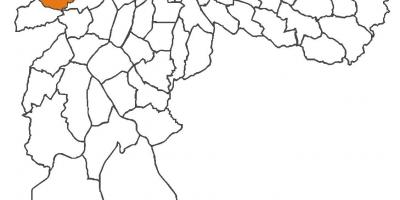리우데자네이루의 지도 Pequeno district