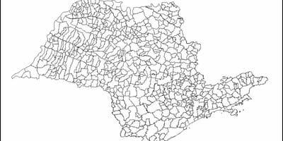 지도 상 파울로의 처녀-지방 자치 단체